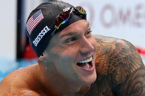 Dressel giúp bơi lội Mỹ khỏi bẽ mặt trước Australia ở Olympic