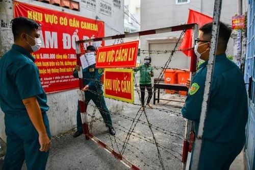 Gia hạn phong tỏa thêm 14 ngày với 6 phường ở Đồng Nai