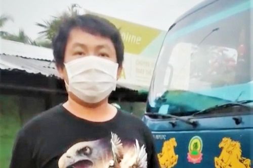 Xe luồng xanh chở nhiều người từ vùng dịch về quê