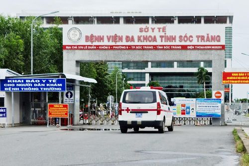 Cách ly y tế Bệnh viện Đa khoa tỉnh Sóc Trăng