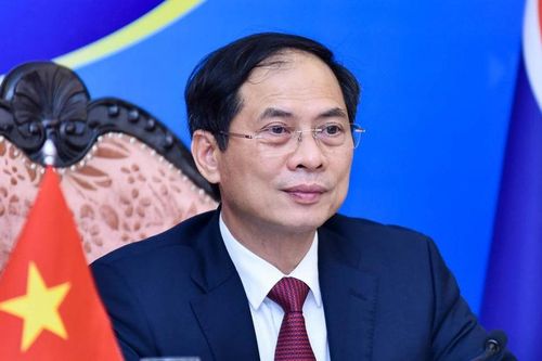 Bộ trưởng Bùi Thanh Sơn tham dự chuỗi Hội nghị Bộ trưởng ASEAN