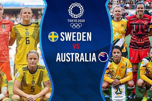 VTV5 trực tiếp bóng đá nữ Thụy Điển vs Úc, Olympic 2021 (18h hôm nay)