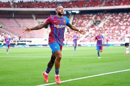 Barcelona: Ước gì, Messi đừng làm mờ Memphis