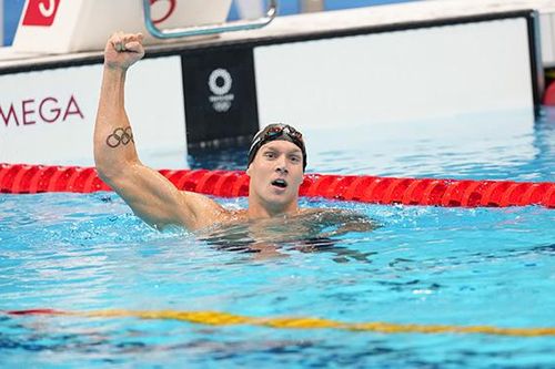 Olympic Tokyo: Caeleb Dressel xứng đáng là truyền nhân của Michael Phelps
