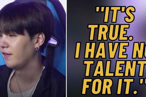 Nổi tiếng đa tài, Suga BTS vẫn phải thừa nhận chịu thua môn này