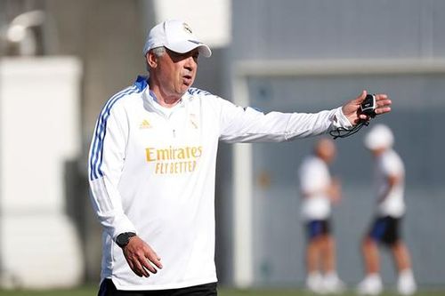Ancelotti phát bệnh vì Real Madrid