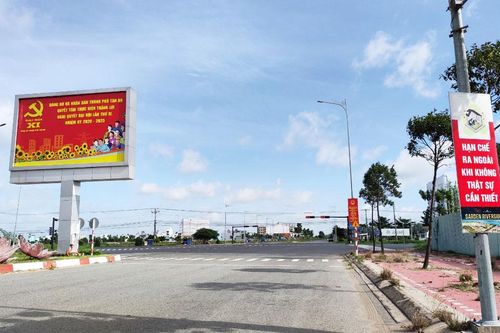 Long An: Tiếp tục giãn cách xã hội theo Chỉ thị 16 từ 0h ngày 2/8