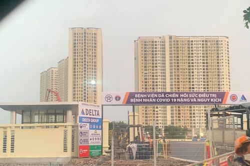 Lập BV điều trị bệnh nhân COVID-19 trực thuộc BV Đại học Y Hà Nội