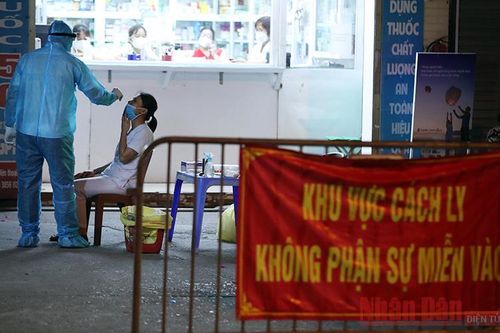 Hà Nội thông tin nhanh về 21 trường hợp dương tính với SARS-CoV-2