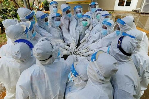 Làn sóng Covid-19 thứ hai tại Indonesia đã đạt đỉnh