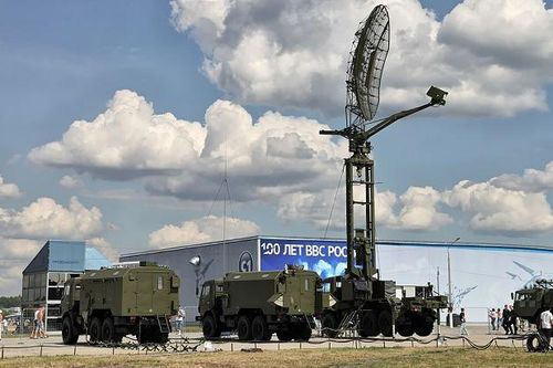 Iran triển khai radar Nga ở Syria
