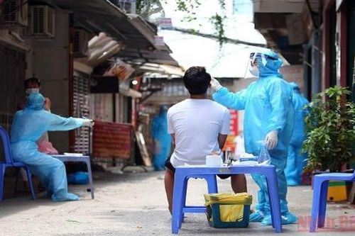 Covid-19 ở Hà Nội: Sáng 2/8 ghi nhận 45 ca mắc mới
