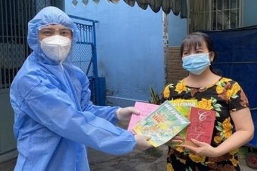 Phong trào đọc sách từ vùng tâm dịch TP. Hồ Chí Minh