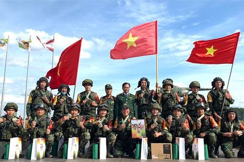 Bộ trưởng Bộ Quốc phòng gửi Thư động viên cán bộ, chiến sĩ tham gia Hội thao quân sự quốc tế Army Games-2021