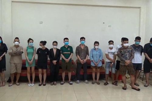 Ninh Binh: Khởi tố 5 người trong nhóm Dương Minh Tuyền bị bắt ở quán karaoke