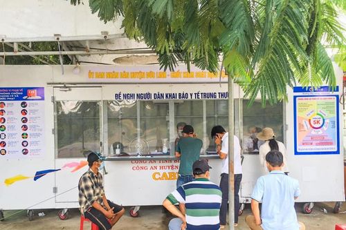 Bình Thuận: Tìm người dân từng đến 5 địa điểm liên quan ca mắc Covid-19