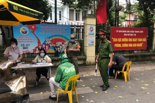 Hà Nội: Xử phạt gần 1,7 tỷ đồng trong ngày thứ 9 giãn cách xã hội