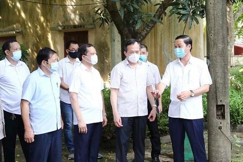 Thanh Hóa: Thành lập 5 tổ phản ứng nhanh khi xuất hiện trường hợp F0