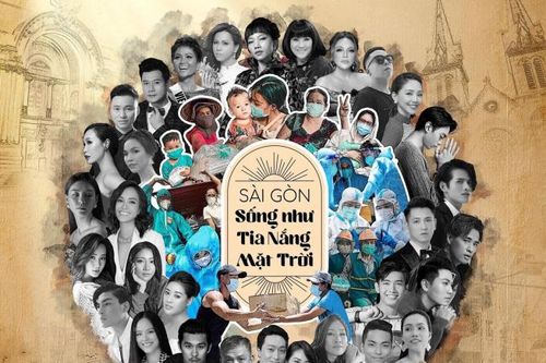 Hơn 20 ca sĩ lan tỏa tinh thần tích cực qua ca khúc 'Sống như tia nắng mặt trời'