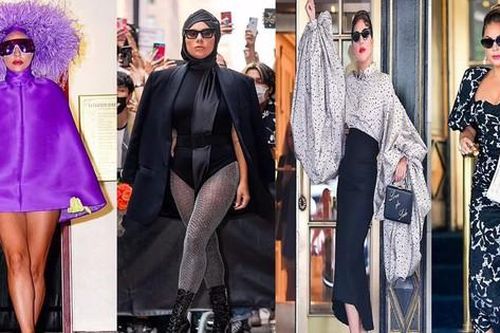 Lady Gaga biến đường phố New York thành sàn catwalk hơn 1 tháng qua