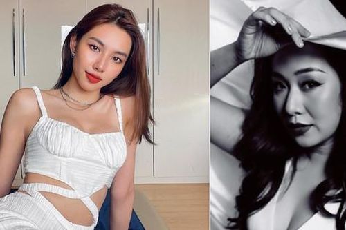 Người đẹp Nhân ái Thùy Tiên khoe eo thon sexy, Ngô Phương Lan mặc váy xẻ vòng 1 nóng bỏng