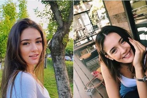 'Thiên thần' bóng chuyền xinh như hoa, gây chú ý với chiều cao gần 2 mét