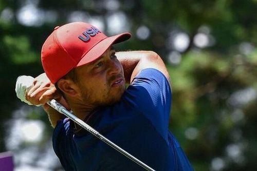 Nhìn lại cuộc đua nghẹt thở đến tấm HCV Olympic của golfer người Mỹ Xander Schauffele