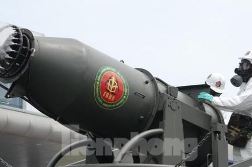 Bộ Y tế đề nghị các địa phương không phun khử khuẩn ngoài trời