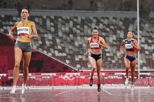 Quách Thị Lan dừng bước ở bán kết Olympic Tokyo