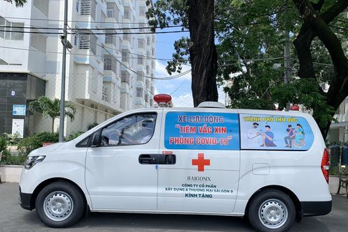 TP Hồ Chí Minh triển khai các tổ tiêm chủng vaccine lưu động