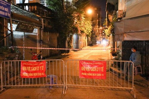 Sáng 2/8, Hà Nội thêm 45 ca mắc mới COVID-19, có 38 ca tại cộng đồng