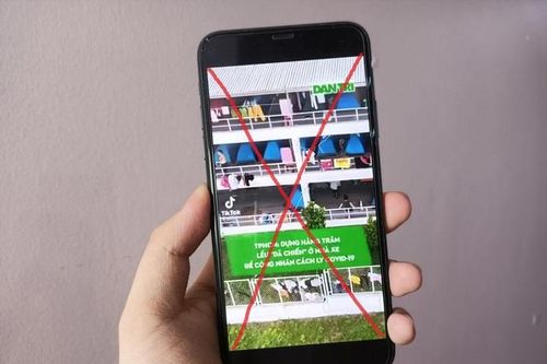 Sự thật về hình ảnh 'lều dã chiến' phản cảm tại TP.HCM