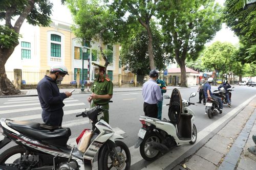 Hà Nội tăng xử phạt nghiêm các trường hợp vi phạm phòng, chống dịch