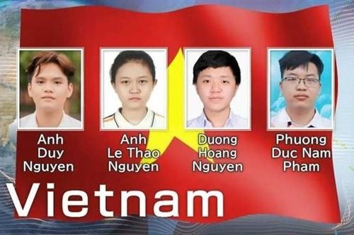 Việt Nam giành 3 huy chương Vàng tại Olympic Hóa học quốc tế