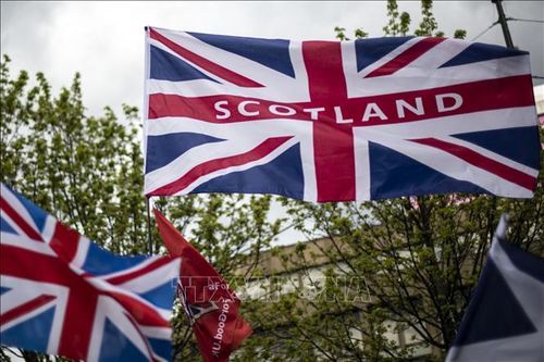 Chính phủ Anh không ngăn cản Scotland tổ chức trưng cầu ý dân về độc lập