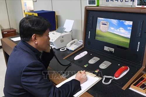 Hàn Quốc, Triều Tiên tích cực trao đổi thông qua đường dây liên lạc trực tiếp