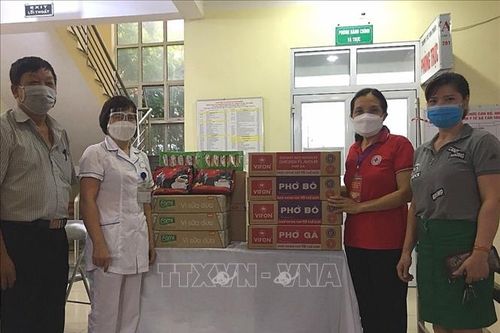 Hà Nội: Người lao động thực hiện các nhiệm vụ cấp bách phòng, chống dịch COVID-19