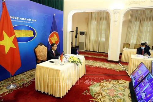 Tin tổng hợp các Hội nghị Bộ trưởng ASEAN ngày 2/8/2021