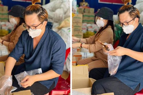Ăn chay trường nhiều năm, MC Đại Nghĩa gặp phải 'thử thách khó' khi làm từ thiện mùa dịch