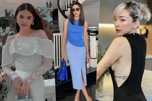 'Bộ tứ đảm đang Vbiz' nấu ngon mặc đẹp: Tăng Thanh Hà kín đáo, Tóc Tiên hở bạo
