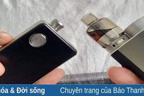 Lưỡi hái tử thần đằng sau làn khói trắng