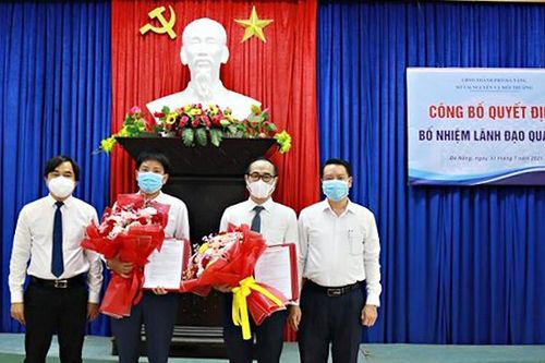 Nhân sự mới