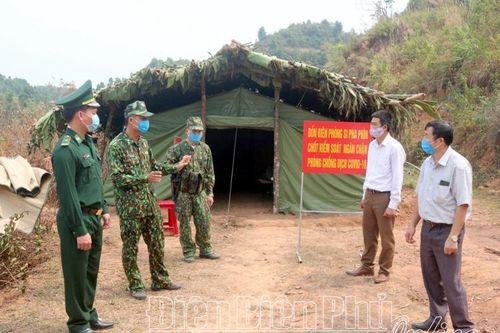 Phòng chống dịch Covid-19 khu vực biên giới