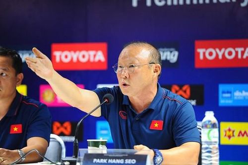 HLV Park Hang-seo kêu gọi các học trò cần tập trung cao độ