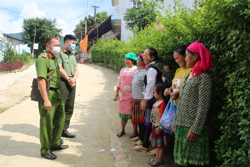 Bắc Hà đảm bảo an ninh, trật tự vùng giáp ranh