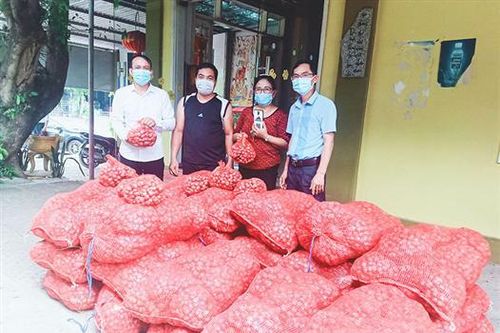 Đẩy mạnh các hoạt động hỗ trợ nông dân