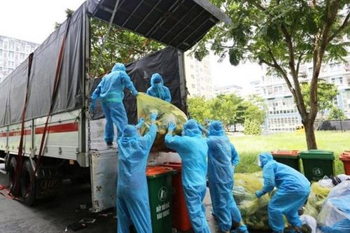 Xử lý triệt để rác thải trong mùa dịch