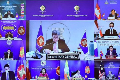 Đề nghị sớm dùng 10,5 triệu USD từ Quỹ ASEAN ứng phó Covid-19 để mua vắc xin
