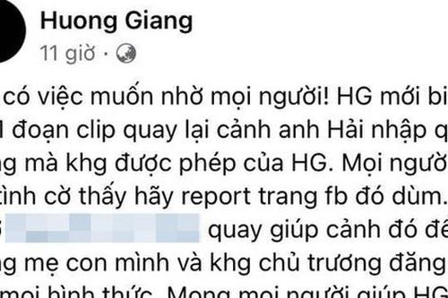 Vợ ca sĩ Phi Hải xót xa cầu cứu cộng đồng mạng khi lễ động quan của chồng bị quay lén rồi phát tán lên MXH