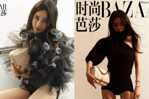 Dương Mịch gây sốc với màn khoe chân trần táo bạo trên tạp chí Mini BAZAAR Trung